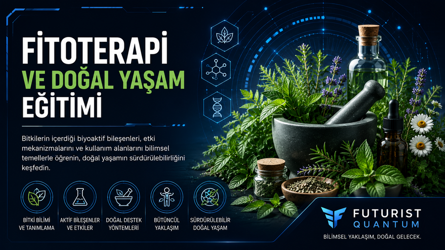 Fitoterapi ve Doğal Yaşam Eğitimi