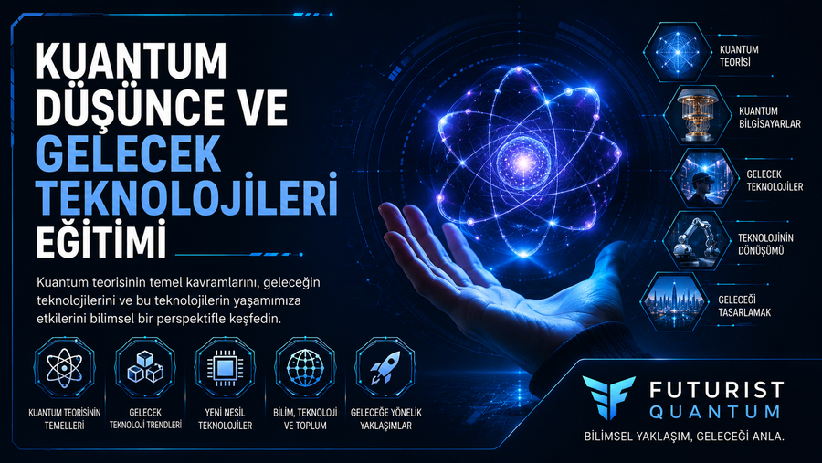 Kuantum Düşünce ve Gelecek Teknolojileri Eğitimi