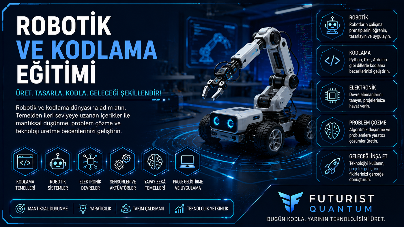 ROBOTİK VE KODLAMA EĞİTİMİ