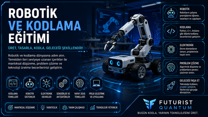 ROBOTİK VE KODLAMA EĞİTİMİ